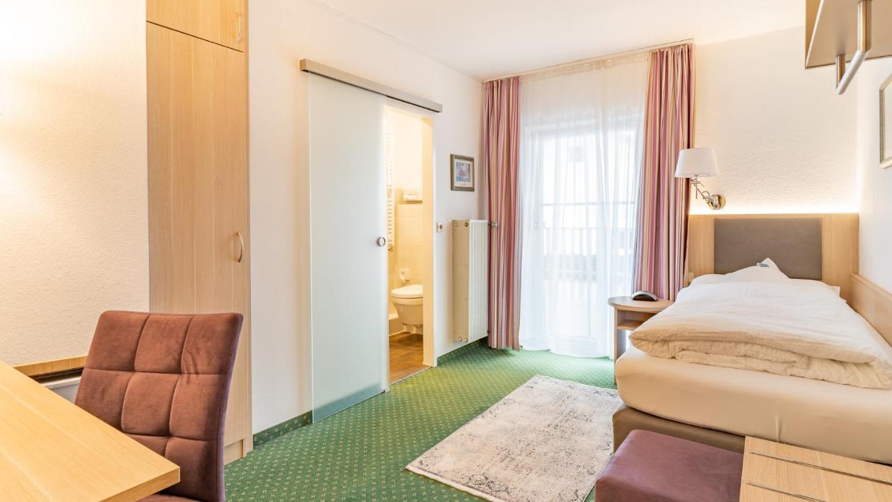 Hotel Steffl Garni Inkl Chiemgau Karte ルーポルディング エクステリア 写真