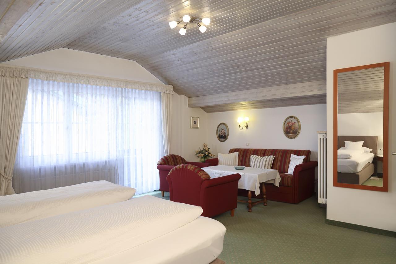 Hotel Steffl Garni Inkl Chiemgau Karte ルーポルディング エクステリア 写真