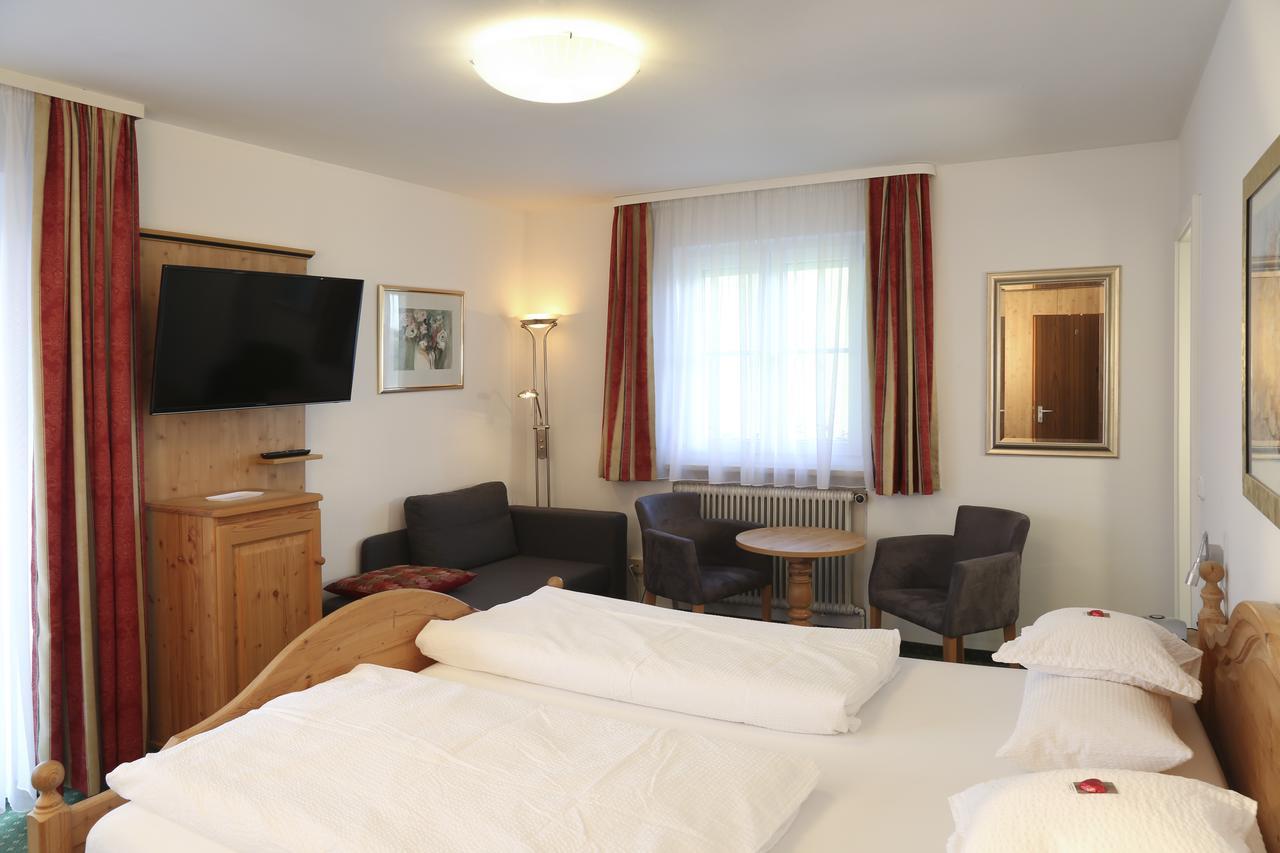 Hotel Steffl Garni Inkl Chiemgau Karte ルーポルディング エクステリア 写真