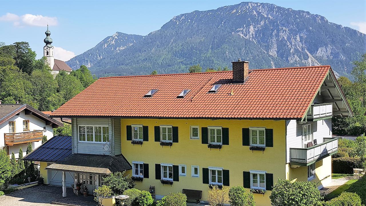 Hotel Steffl Garni Inkl Chiemgau Karte ルーポルディング エクステリア 写真