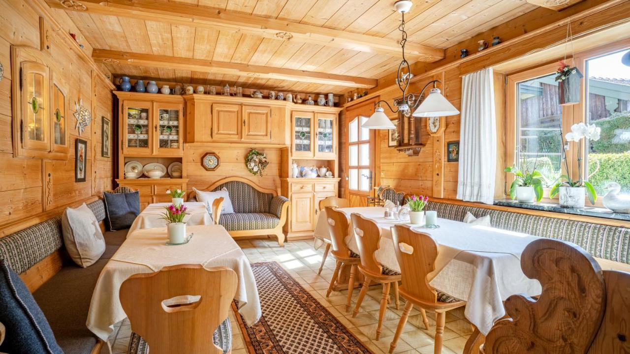 Hotel Steffl Garni Inkl Chiemgau Karte ルーポルディング エクステリア 写真