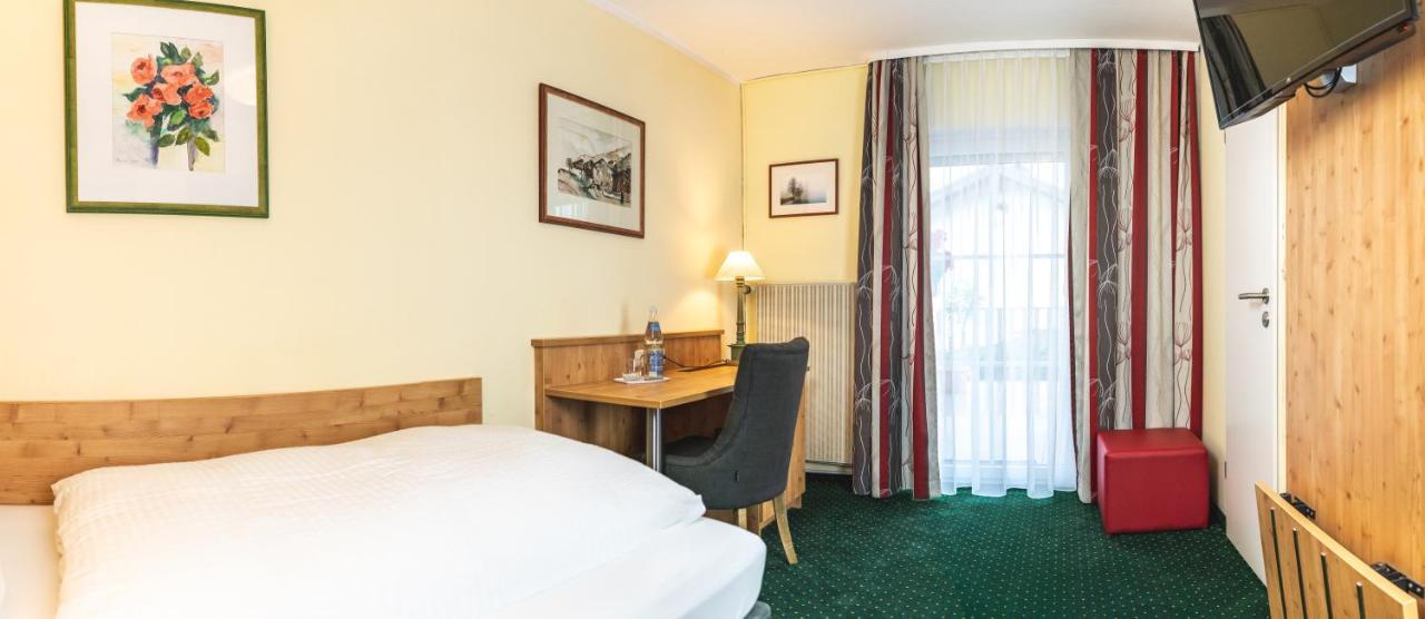 Hotel Steffl Garni Inkl Chiemgau Karte ルーポルディング エクステリア 写真