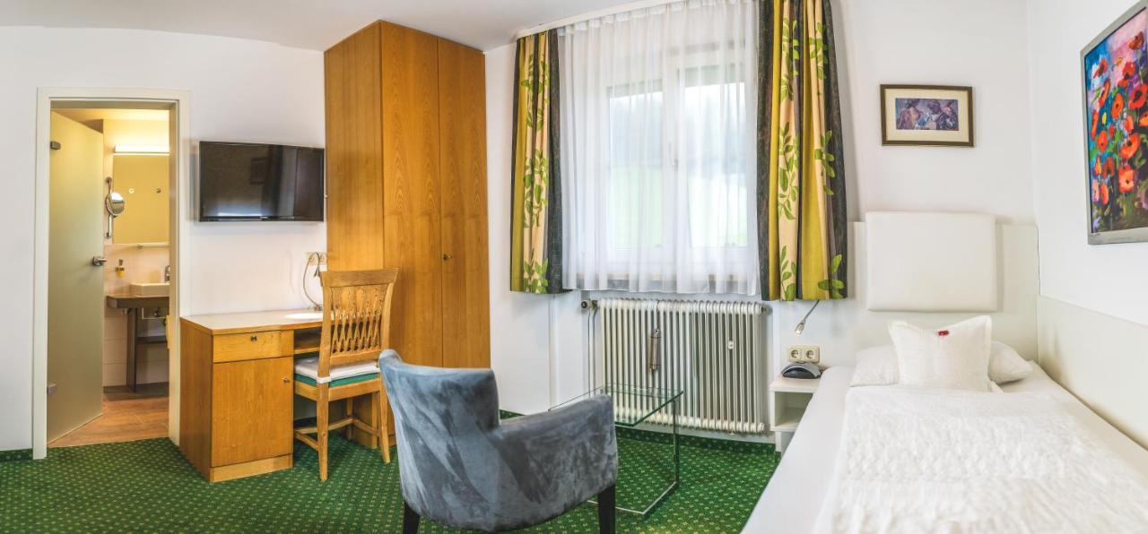 Hotel Steffl Garni Inkl Chiemgau Karte ルーポルディング エクステリア 写真