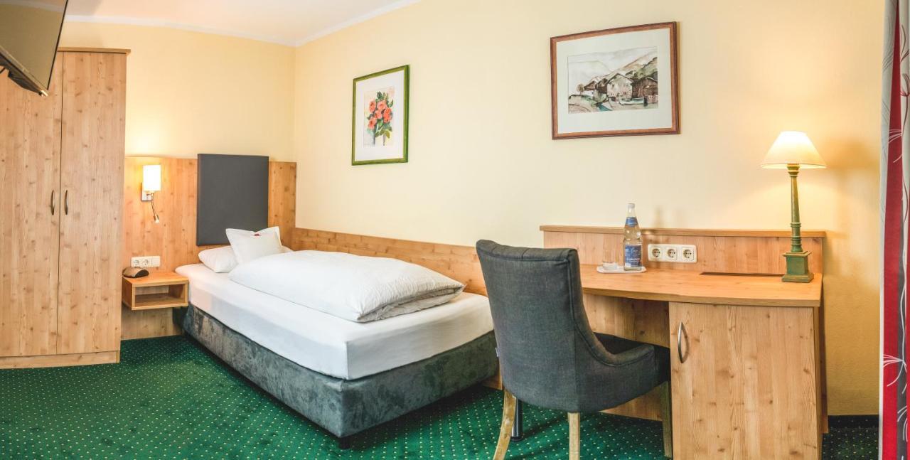 Hotel Steffl Garni Inkl Chiemgau Karte ルーポルディング エクステリア 写真