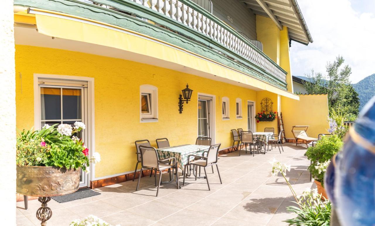 Hotel Steffl Garni Inkl Chiemgau Karte ルーポルディング エクステリア 写真